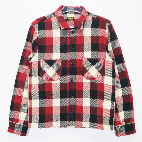 TENDERLOIN（テンダーロイン） T-HEAVY FLANNEL SHT ヘビーフランネル