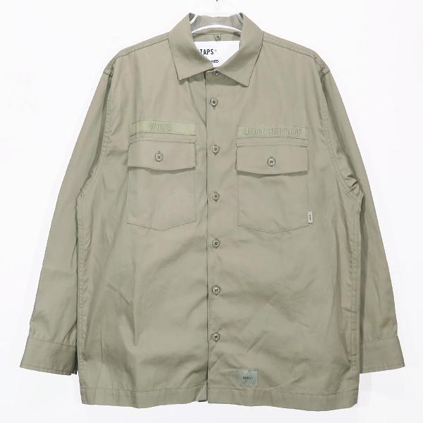 WTAPS（ダブルタップス） 22AW CBW/LS/COTTON.POPLIN 222BRDT-SHM01