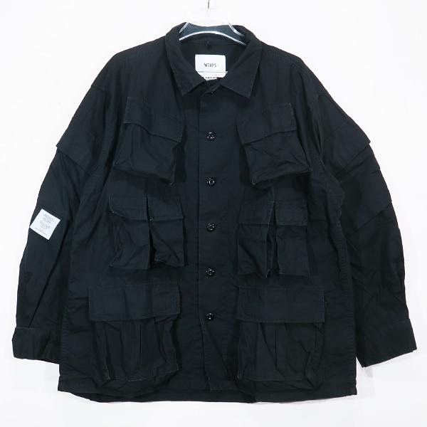 WTAPS（ダブルタップス） 20AW MODULAR/LS/COTTON.RIPSTOP 202BRDT