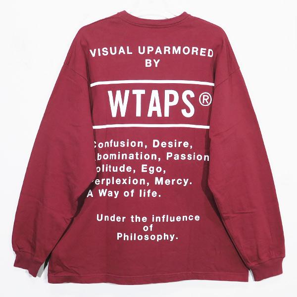 WTAPS（ダブルタップス） 23AW OBJ 01/LS/COTTON.CONTAINING 232ATDT