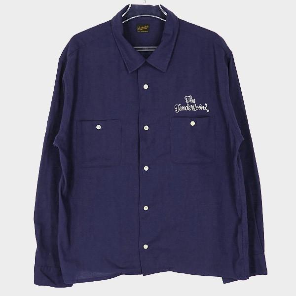 TENDERLOIN（テンダーロイン） T-BOWLS SHT LONG メンズ シャツ 長袖