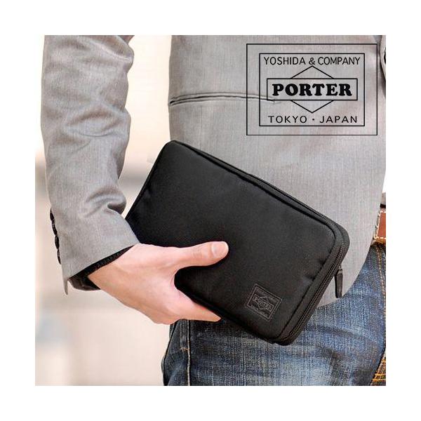 DILL（PORTER） ポーター ディル トラベルウォレット 653-09110 メンズ