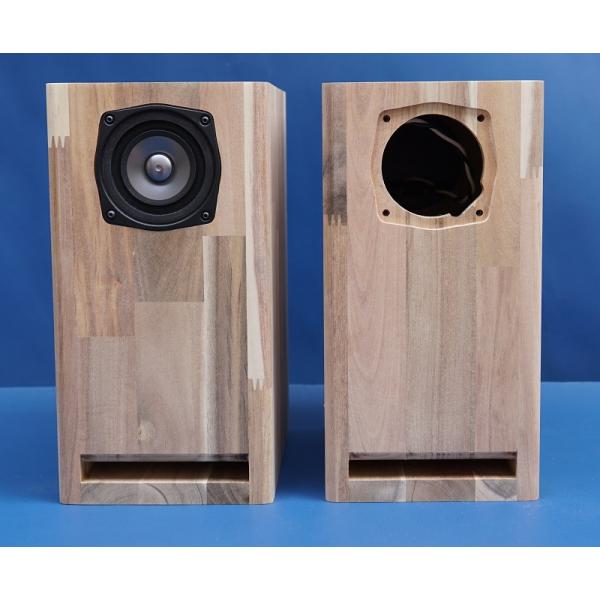 ステレオスピーカー マークオーディオ 6センチ エンクロージャー BDB