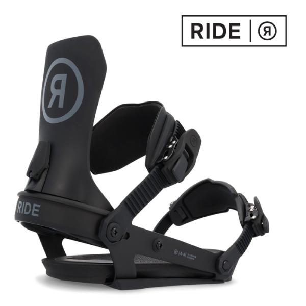 RIDE（ライド） [日本正規品] スノーボード ビンディング 2024 RIDE A