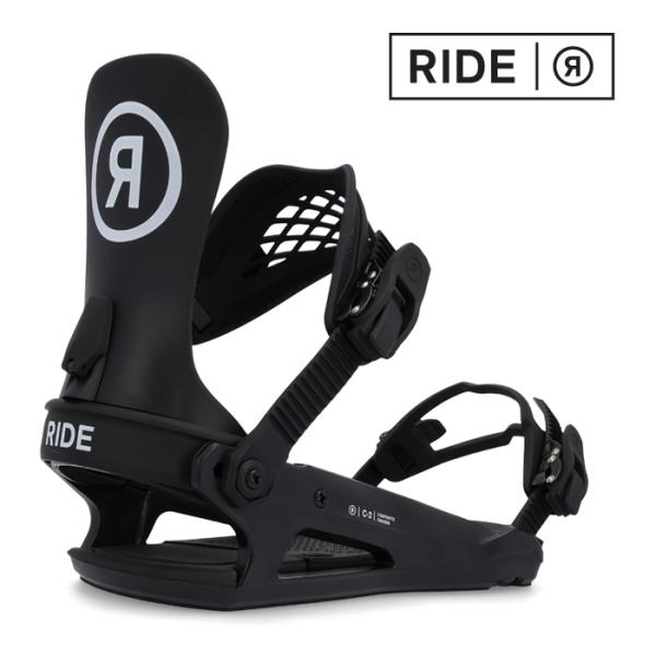 RIDE（ライド） [日本正規品]スノーボード ビンディング C-2 2024 RIDE