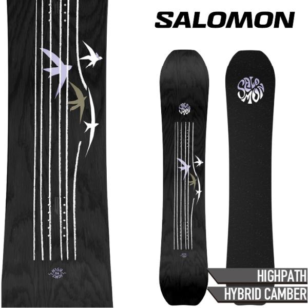 SALOMON（サロモン） [日本正規品]スノーボード 板 ボード ハイパス