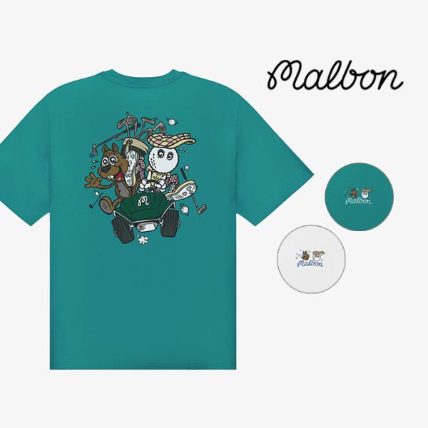 Malbon Golf（マルボンゴルフ） マルボンゴルフウェア Tシャツ Malbon