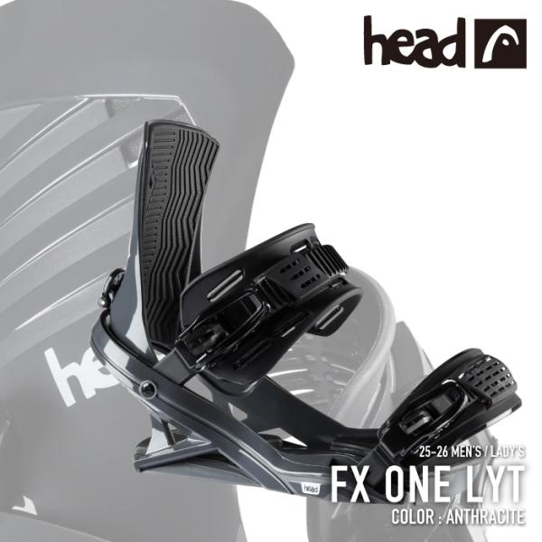 HEAD（ヘッド） 日本正規品 スノーボード ビンディング HEAD FX ONE