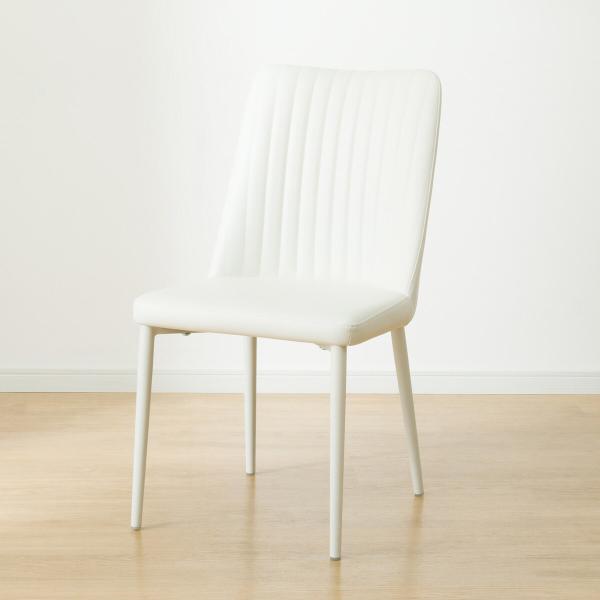 ニトリ（NITORI） ダイニングチェア(SD341PVC WH) : ニトリ Yahoo!店