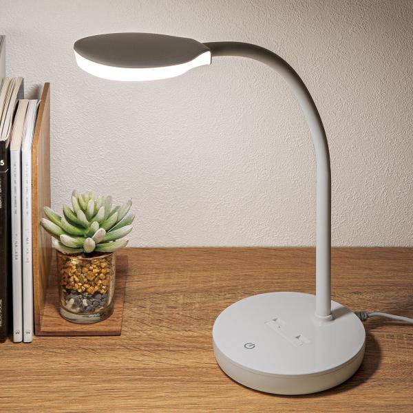 ニトリ（NITORI） LEDデスクライト(MO PT01) テーブルランプ 電気