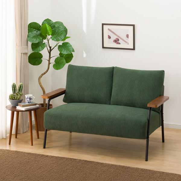 ニトリ（NITORI） ソファー ソファ コーデュロイ生地のコンパクト