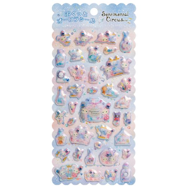 San-X（サンエックス） センチメンタルサーカス シールマーケット