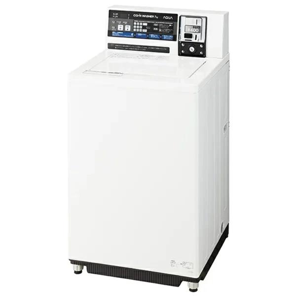 メーカー直送・送料無料】AQUA アクア コインランドリー 洗濯機 縦型