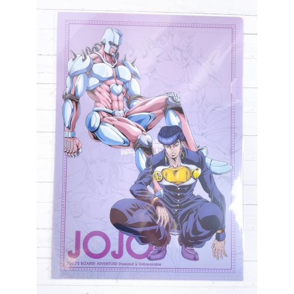 ☆ ジョジョの奇妙な冒険 アニメ10周年記念展 クリアファイル 主人公