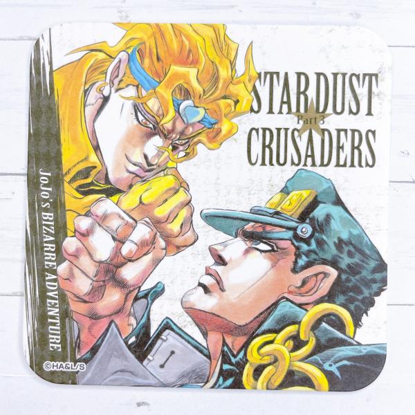 ☆ ジョジョの奇妙な冒険 アートコースター JOJO 荒木飛呂彦原画展