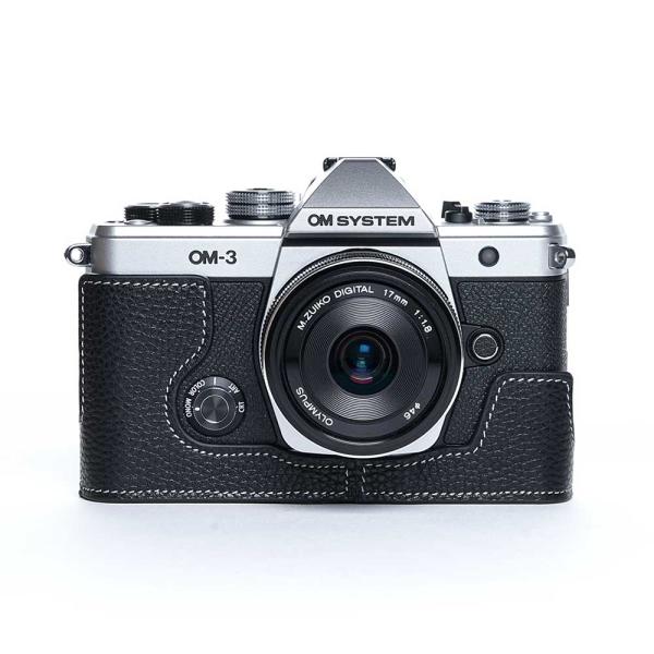 オリンパス（OLYMPUS） OLYMPUS OM SYSTEM OM-3 専用 レザー ケース