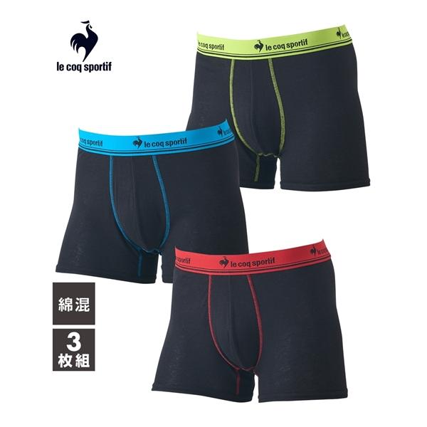 ニッセン（nissen） le coq sportif ボクサーパンツ メンズ ルコック