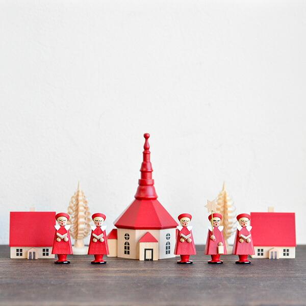 爆買 ドイツ製 赤い聖歌隊と教会 正規品 DRG004 : セレクトショップ