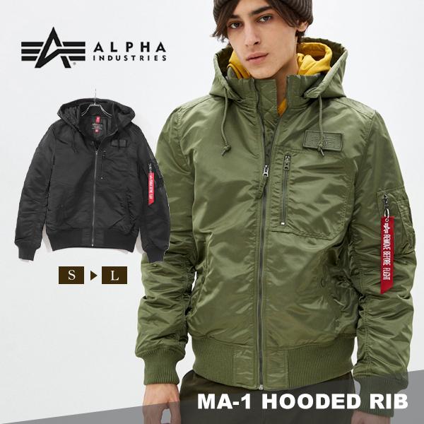 Alpha Industries（アルファ・インダストリーズ） MA-1 ALPHA ALPHA