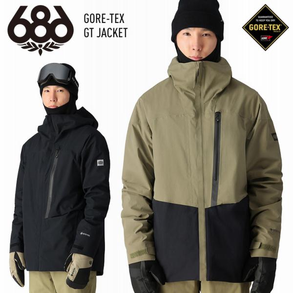 686（シックスエイトシックス） 24-25 686 GORE-TEX GT Jacket