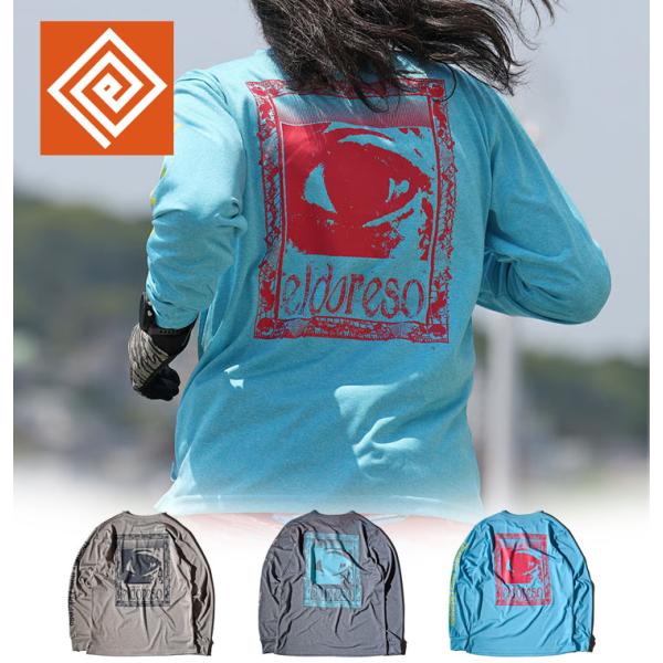 ELDORESO（エルドレッソ） Watching Long Tee E1105225 メンズ