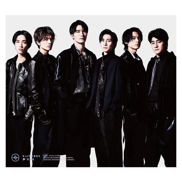 おまけCL付】新品 声(初回盤A) / SixTONES ストーンズ (CD+DVD) SECJ57