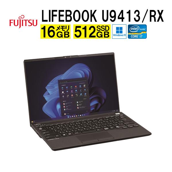 LIFEBOOK 富士通 fujitsu U9413/RX FMVU8102AP Windowsノート Windows