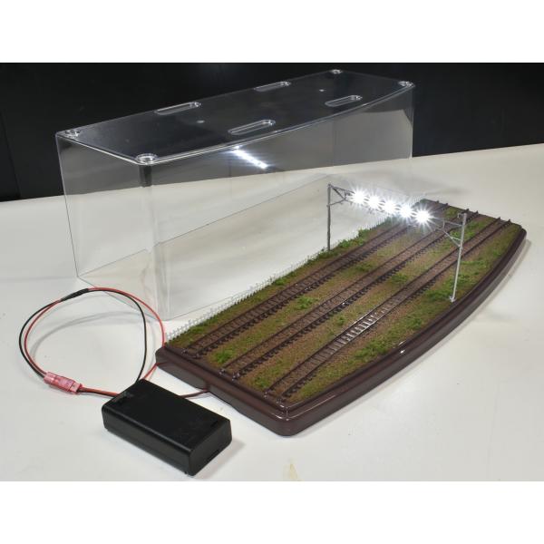 トミックス 【12月大特価】鉄道模型 ジオラマ展示台 Nゲージ用 ケース