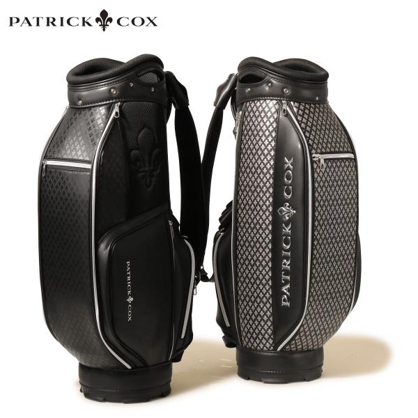 PATRICK COX（パトリックコックス） ゴルフ キャディバッグ カート型 5