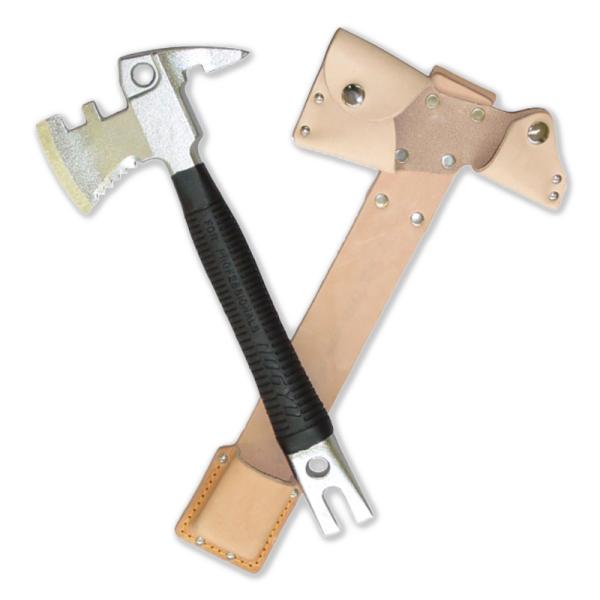 レスキューアッキスSD-01 災害救助隊員の意見をもとに開発された万能斧