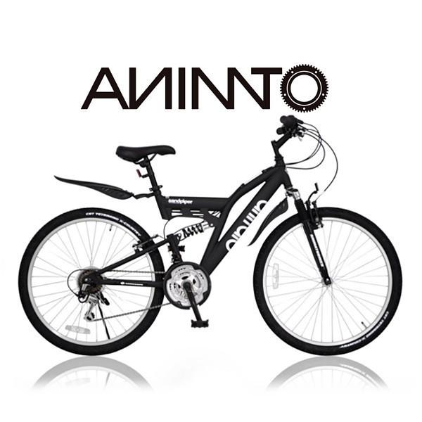 ANIMATO（アニマート） 【ANIMATOアニマート】 マウンテンバイク