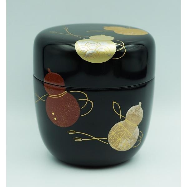 茶道具 棗 中棗 六瓢蒔絵 宮田宗景 桐箱 : 新古茶道具 さかい ヤフー店