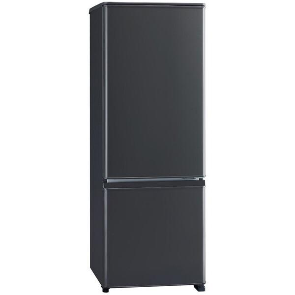 三菱（MITSUBISHI） 冷蔵庫 一人暮らし 168L 右開き MR-P17K-H マット