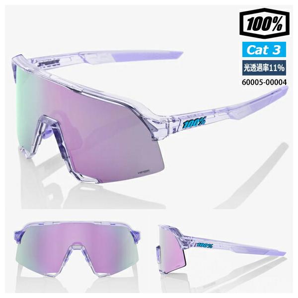 100% 【即日出荷対応】100％ ワンハンドレッド S3 スポーツサングラス