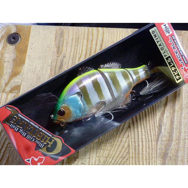 ジャッカル チビタレル チャートバックブルーギル : CURIOSITY Yahoo