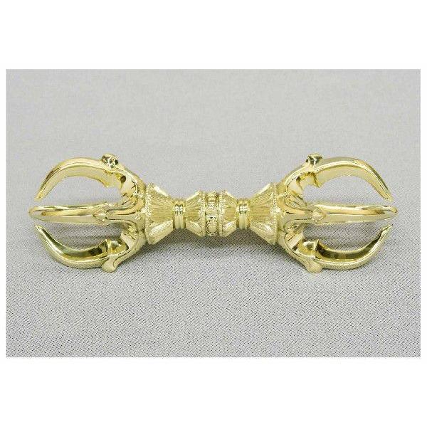 極上品 五鈷杵 大型 密教法具・密教仏具・護摩法具・真言宗・天台宗