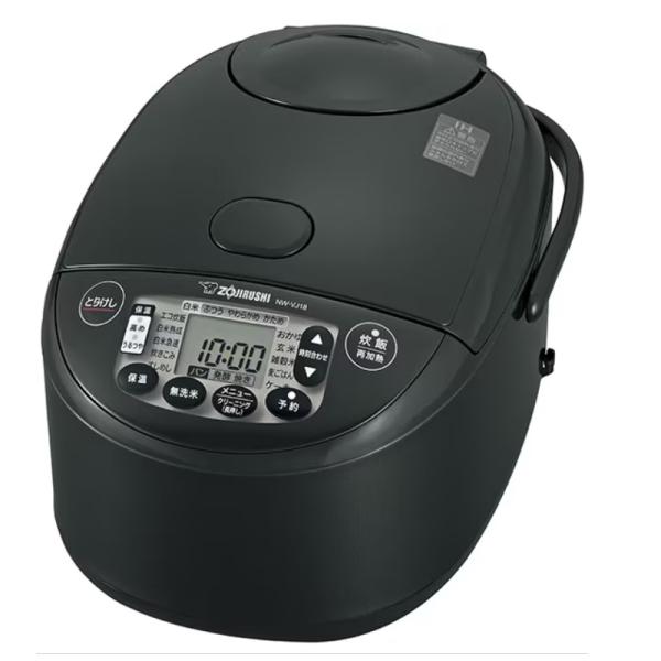 象印（ZOJIRUSHI） 象印IH炊飯器/1升炊き/NW-VJ18-BA : サンサン