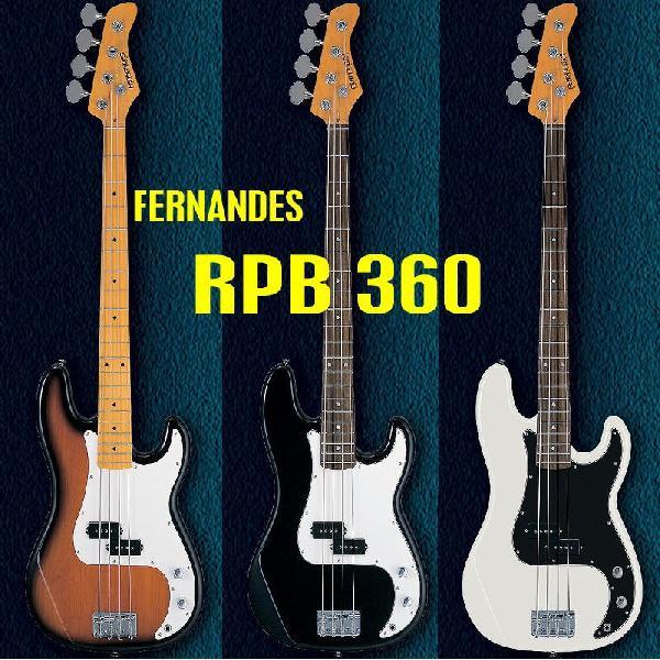 FERNANDES RPB-360 : 盛幸堂楽器Yahoo!店 - 通販 - Yahoo!ショッピング
