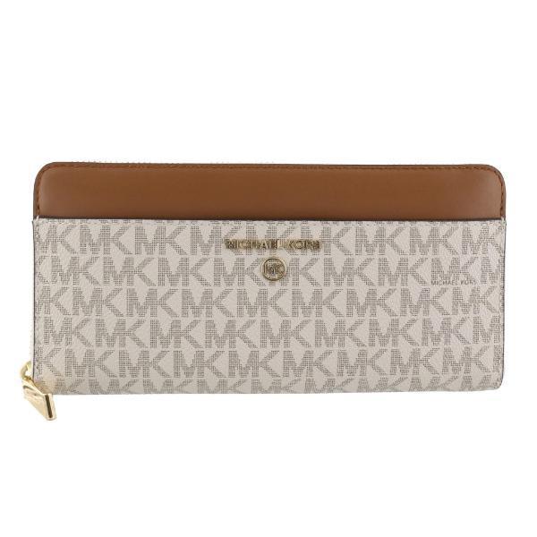 MICHAEL KORS（マイケルコース） 長財布 レディース バニラ 34H1GT9E8B