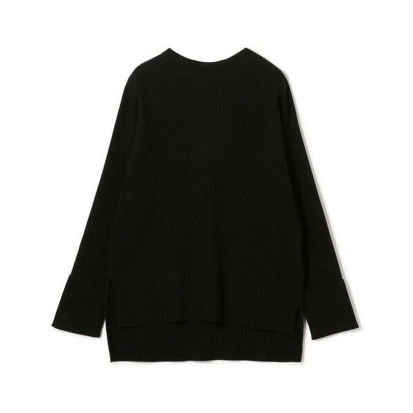 TOMORROWLAND（トゥモローランド） リンクスリブ ビルドネックプル