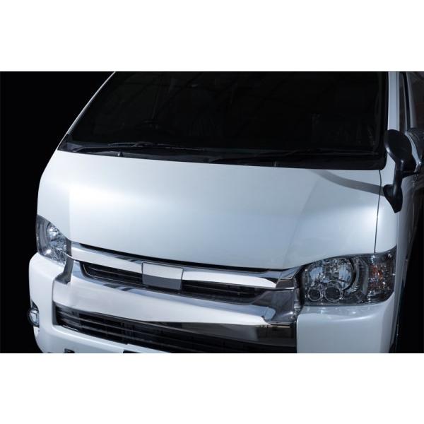 フェガーリ デビルボンネットパネル(未塗装) 200系ハイエースワイド