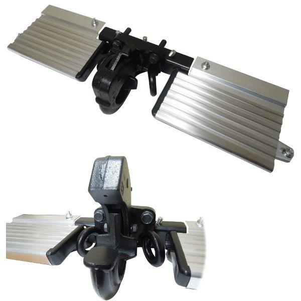 GRJランドクルーザー70用 輸出仕様ピントルフック＆ステップセット