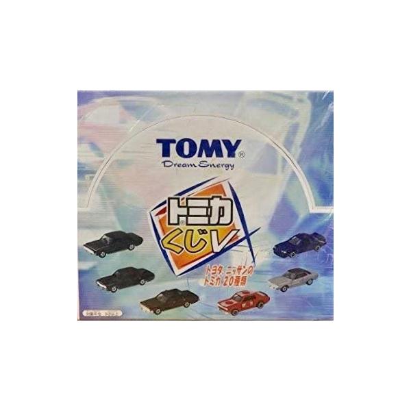 トミカ [新品] トミカくじ5 トヨタ、ニッサンのトミカ 20種類 BOX