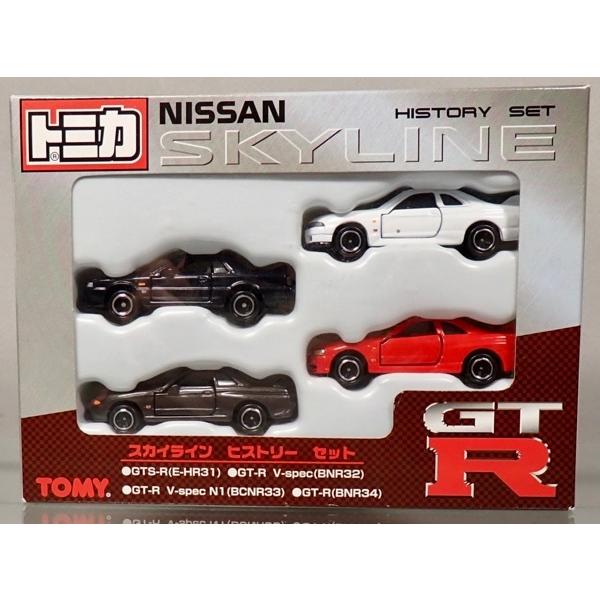 トミカ スカイラインヒストリーセット : シューストック ヤフー店