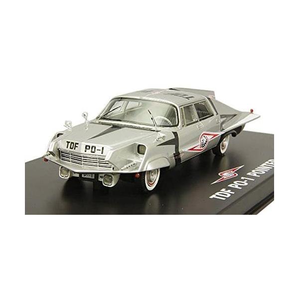 AMIE 1/43 ウルトラセブン TDF PO-1 ポインター 完成品 : シュー