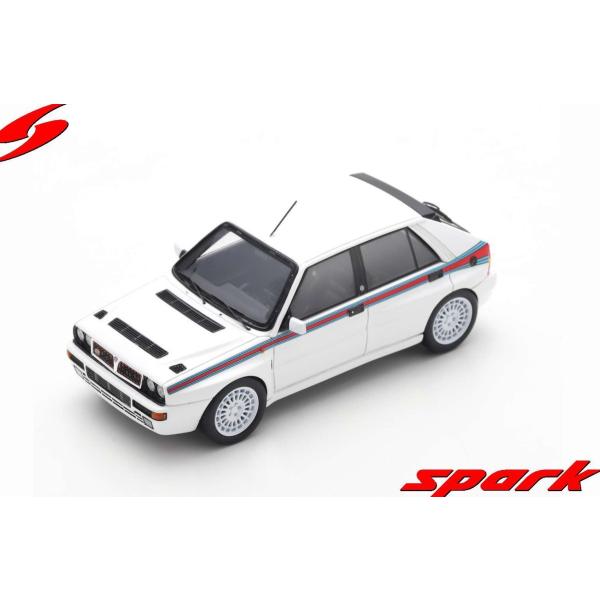 スパーク 1/43 ランチア デルタ HF インテグラーレ EVO マルティニ 5