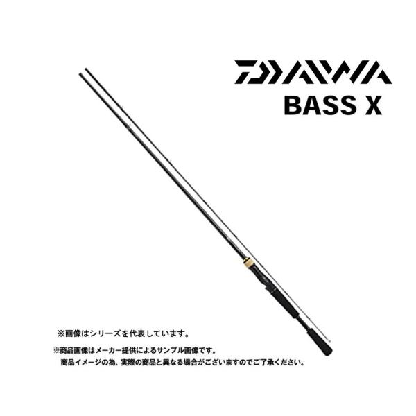 DAIWA（ダイワ） バスロッド Bass X(バスエックス) 662MB (ベイト)(2