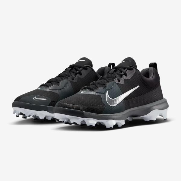 NIKE（ナイキ） NIKE Force Trout 9 Pro MCS Black/Metallic Silver