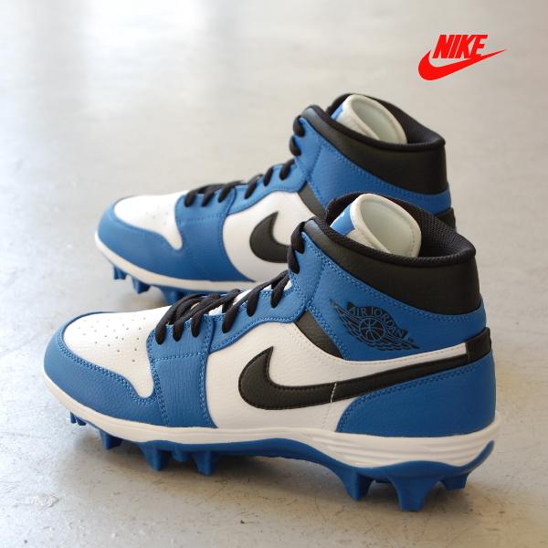 エア ジョーダン 1 NIKE Jordan Mid TD White/Black/Royal ナイキ ワン