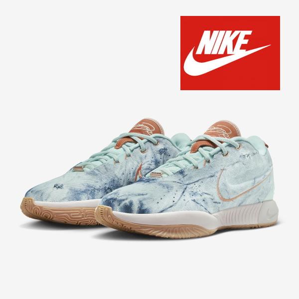 レブロン（NIKE） NIKE Lebron XXI Jade Ice/Emerald Rise/Platinum